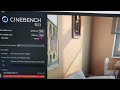 cinebench R23 score 13900kf @5.7
