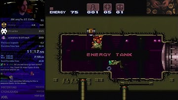 SM any% GT Code speedrun in 14:51