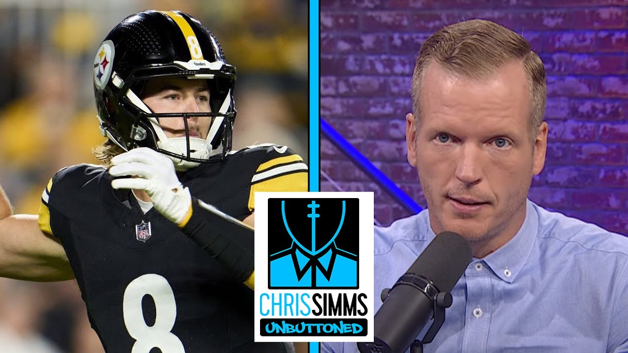 NFL Week 3 preview: Pittsburgh Steelers vs. Las Vegas Raiders, Chris Simms  Unbuttoned