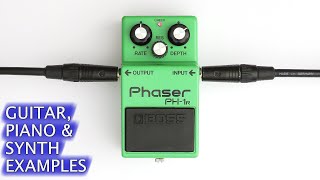 ギター BOSS PH-1r Phaser Boss PH-1R Phaser - Pedal on ModularGrid