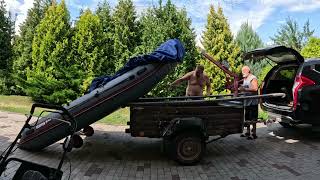 1. Почему для лодки нужен свой прицеп? Готовимся к экспедиции в Карелию 2025