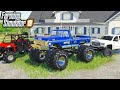 RICH REDNECK BUYS NEW $100,000 MUD TRUCK | (ROLEPLAY) FARMING SIMULATOR 2019