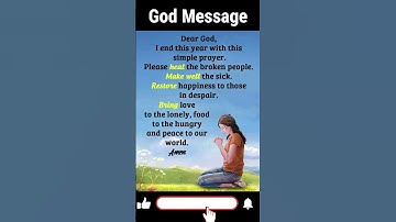 💞 God says The devil will smile if you ignore I God msg pray and believe in yourself #shorts#shorts