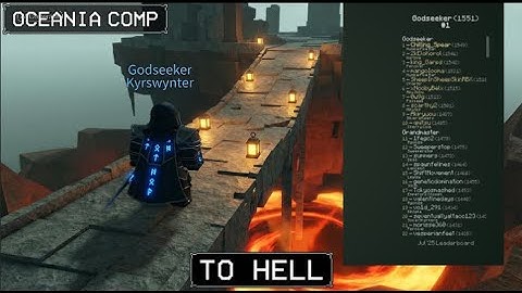 Kyrswynter Godseeker takes oce on a walk... | Deepwoken