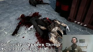 Obscurity: Unknown Threat - v0.51 Playtest Stream