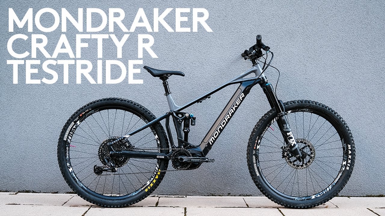 Mondraker Crafty R Testride - YouTube