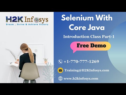 Selenium With Core