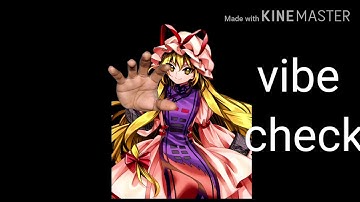 Touhou - meme vibe check