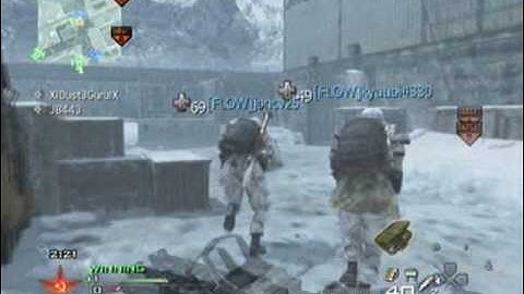 COD: Modern Warfare 2 Online Match 1 (Sub Base - Demolition)
