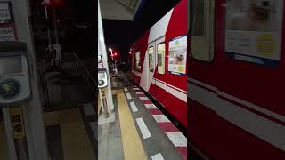 遠州鉄道小松駅4両編成到着 #遠州鉄道