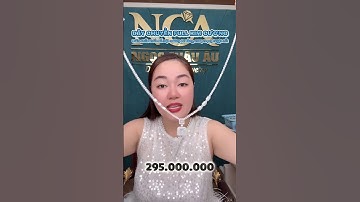 Dây chuyền kim cương thiên nhiên – Điểm nhấn thiết kế mặt vuông đa tầng, sang trọng - Ngọc Châu Âu