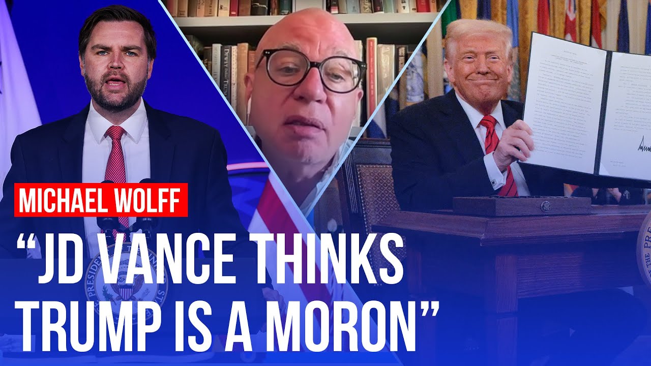 Trump biographer reveals what the White House leak really means LBC