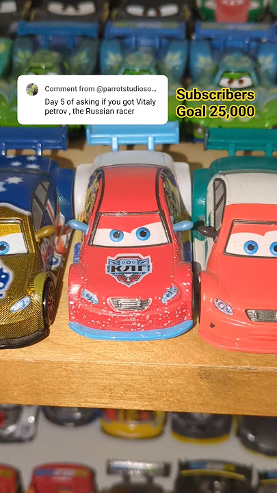 Disney Cars 2 Vitality Petrov #Cars #automobile #Disney #pixar #lightningmcqueen #toys