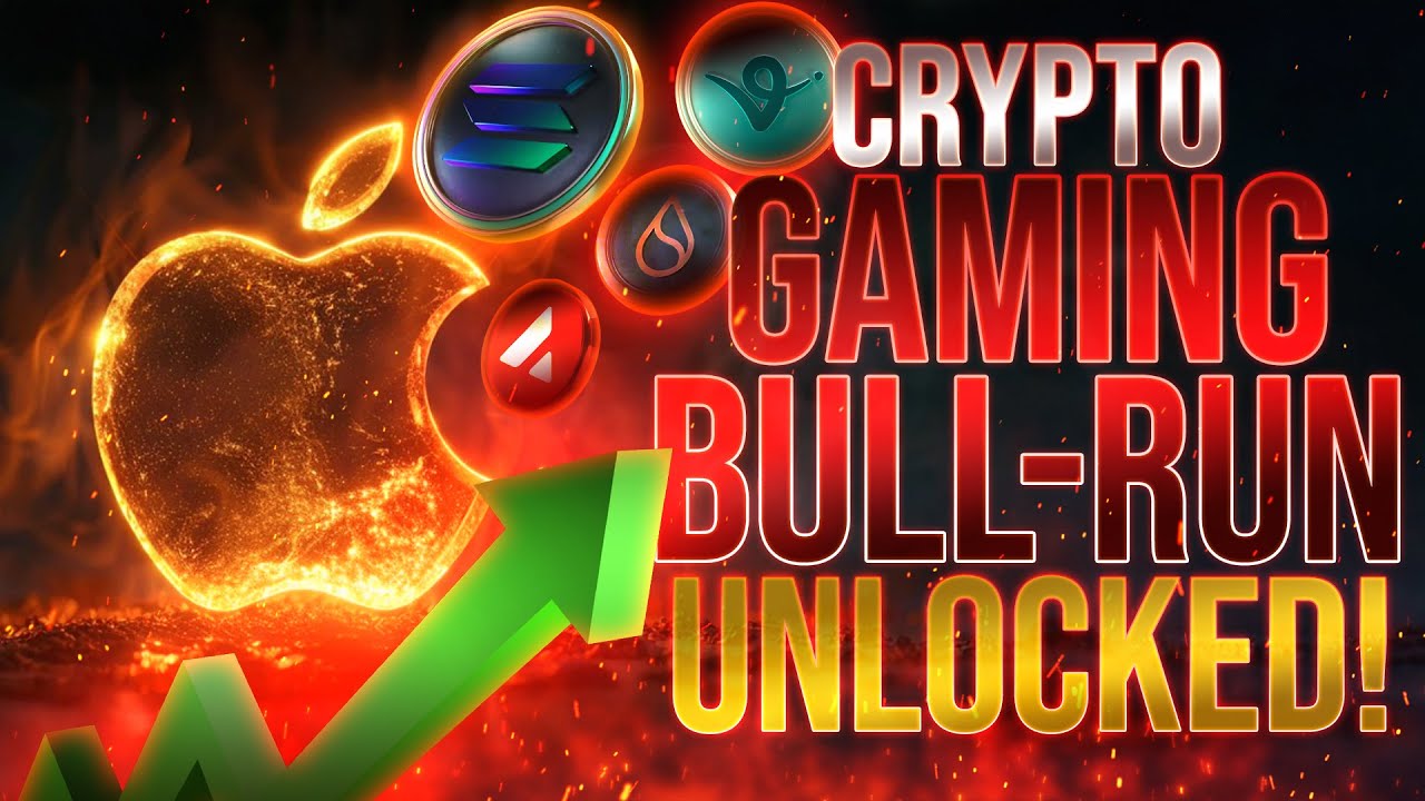 Apple Triggers Crypto Gaming Bull-Run!?🚀Honeyland CEO INTERVIEW🔥