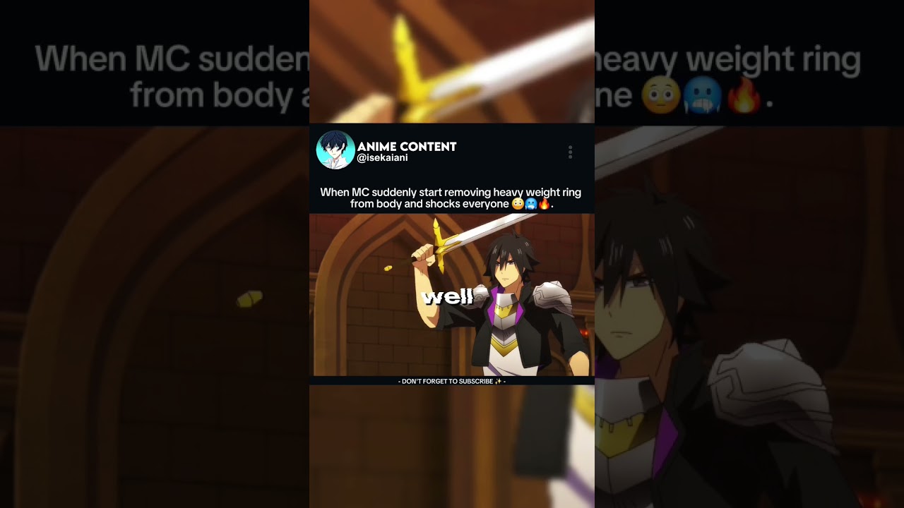 Anime Overpowered Moment 💀🔥 | Anime Details in description ↓