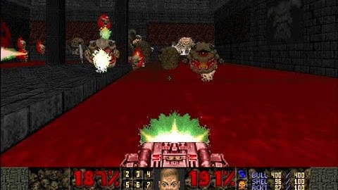 Doom 2 Slaughterfest 3 [beta 3] Level 30 UV with 99% in 1:14:11 (Excess damage)
