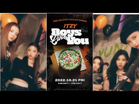 ITZY Announces Comeback With “Boys Like You”