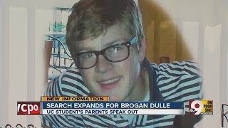Brogan Dulles' family holds news conference to discuss missing child
