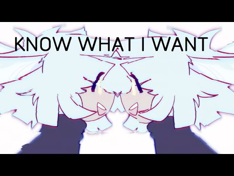Know what I want || Original animation meme(?) i guess idk.....