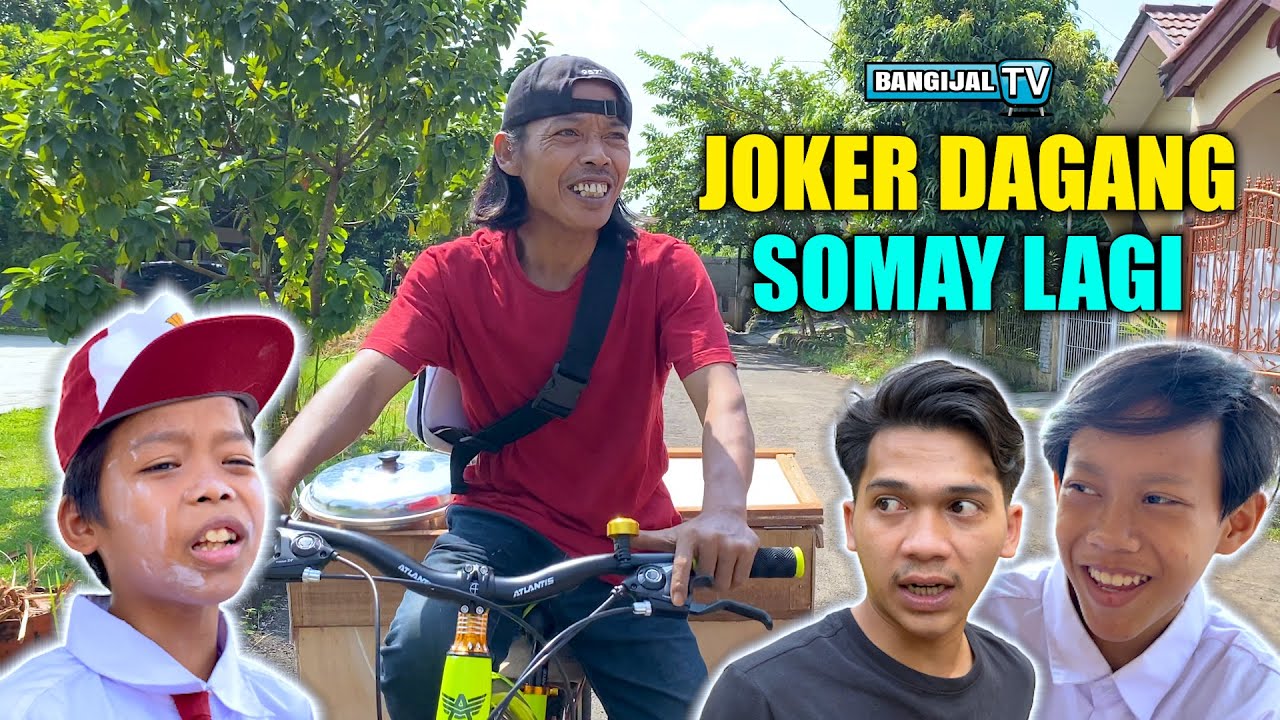 JOKER DAGANG SOMAY LAGI | BANGIJAL TV