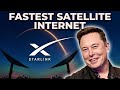 Elon Musk STARLINK Internet Biggest Satellite Internet Competitors 2022