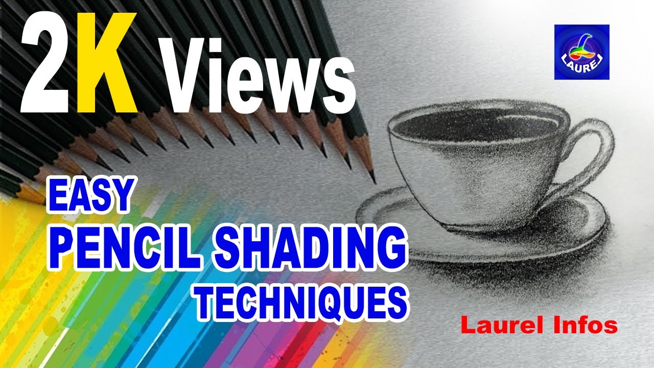 Easy Shading Tutorial Easy Pencil Shading Techniques - YouTube