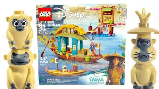 LEGO Boun’s Boat REVIEW! - LEGO Disney Raya and the Last Dragon set 43185 Review!