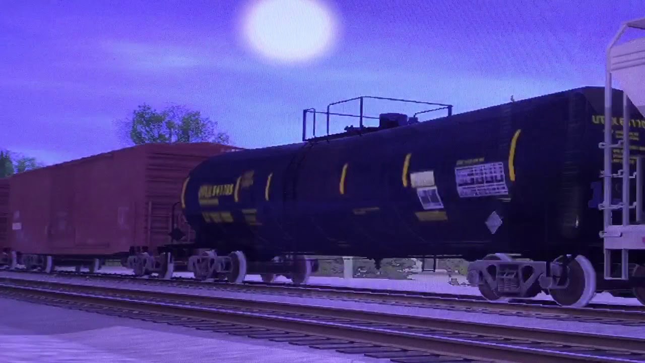 Union Pacific 3985 Pulls A 50Car Freight Train YouTube