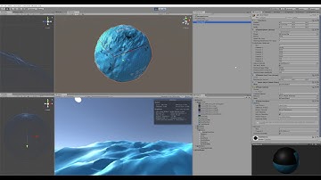 Test of new elevation algorithm using Fractional Brownian Motion