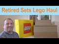Retired Lego Sets Haul - Taking a look at the sets that I bought recently from one of my viewers.
