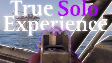 A True Solo Experience - Rust Console