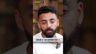 Varun Chakravarthy’s T20 Dominance ? He Revealed the Strategy Earlier 🔥 | Gobinath #shorts