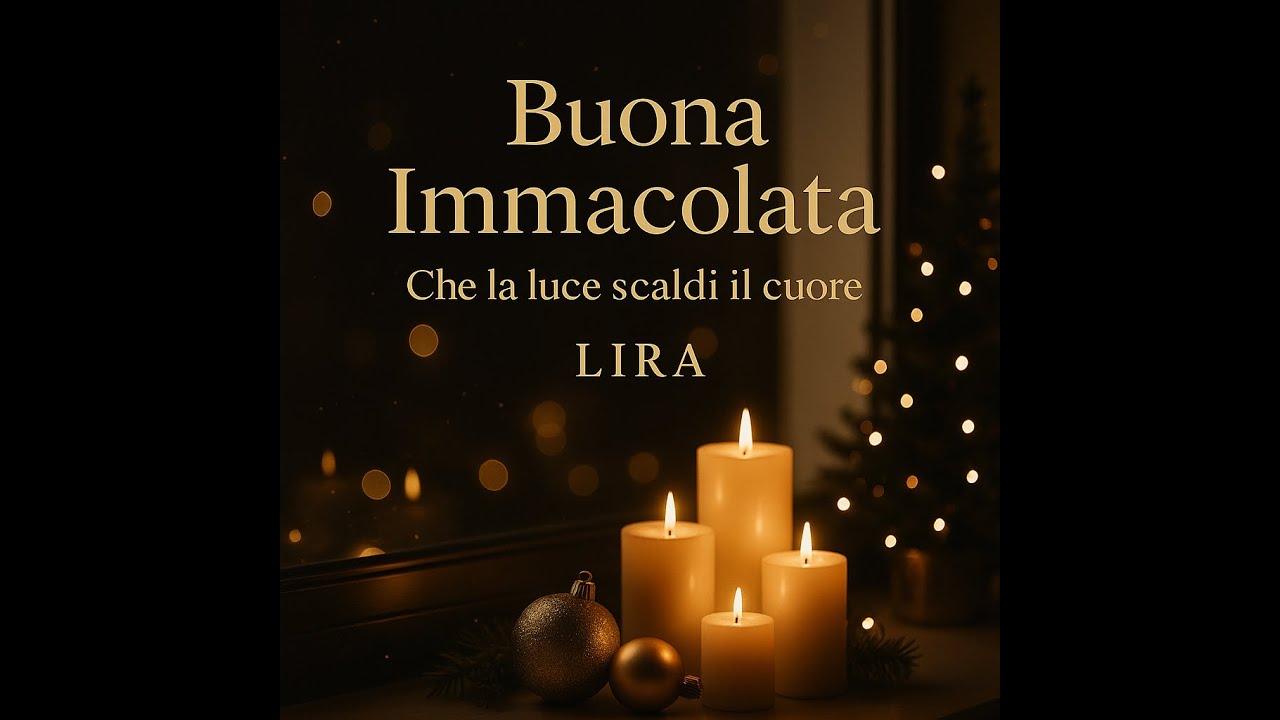 Lira — Notte dell’Immacolata ✨(canzone originale del canale Lira, )