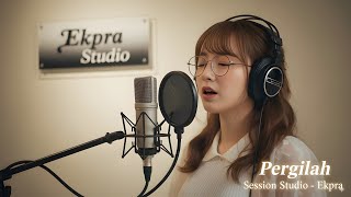 Ekpra (AI Singer) - Pergilah (Studio Session)