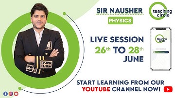 Teaching Circle: A2 Physics 26th June