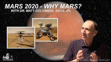 Dr. Matt Golombek | Mars 2020 - Part 1 | All Space Considered at Griffith Observatory | March 2017