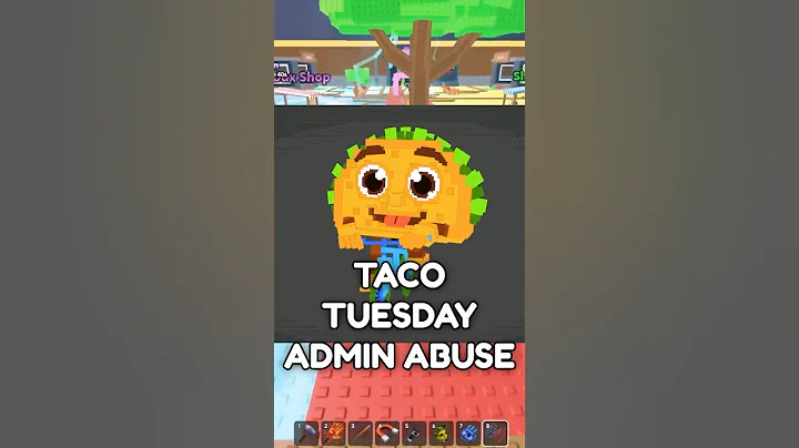THE BIGGEST TACO TUESDAY ADMIN ABUSE IS TOMORROW IN STEAL A BRAINROT #shorts#roblox#stealabrainrot