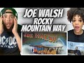 SUCH AN AWESOME VOICE!!.. | FIRST TIME HEARING Joe Walsh - Rocky Mountain Way REACTION