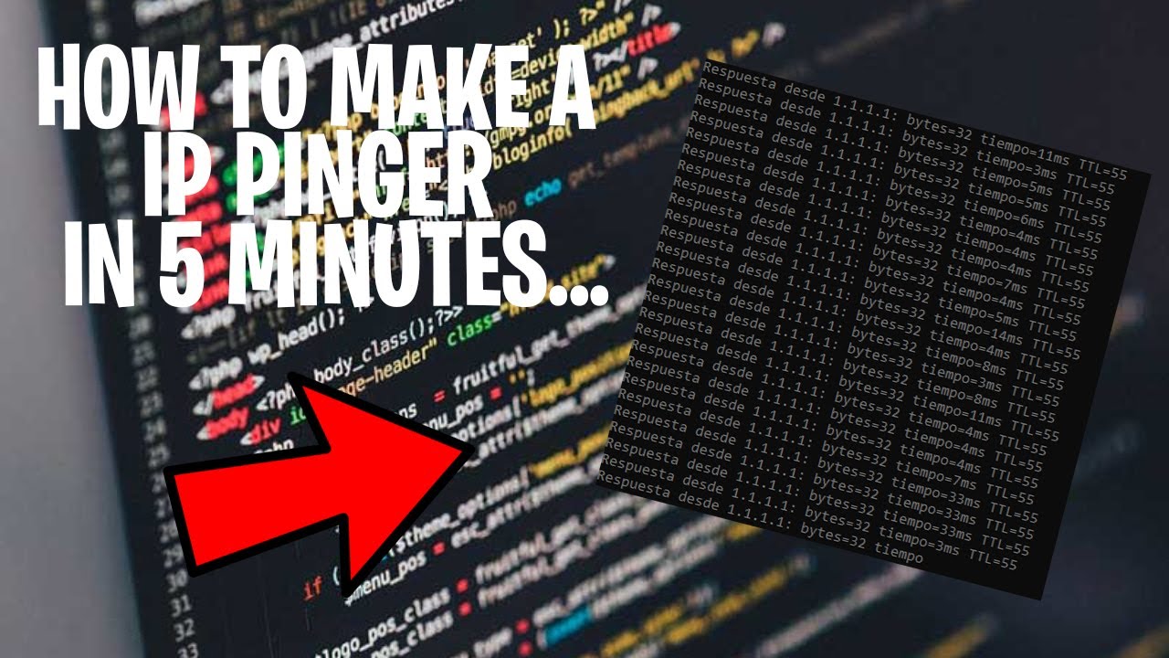 Ip Pinger Script HOW TO MAKE A IP PINGER, IN 5 MINUTES! EAZY - YouTube