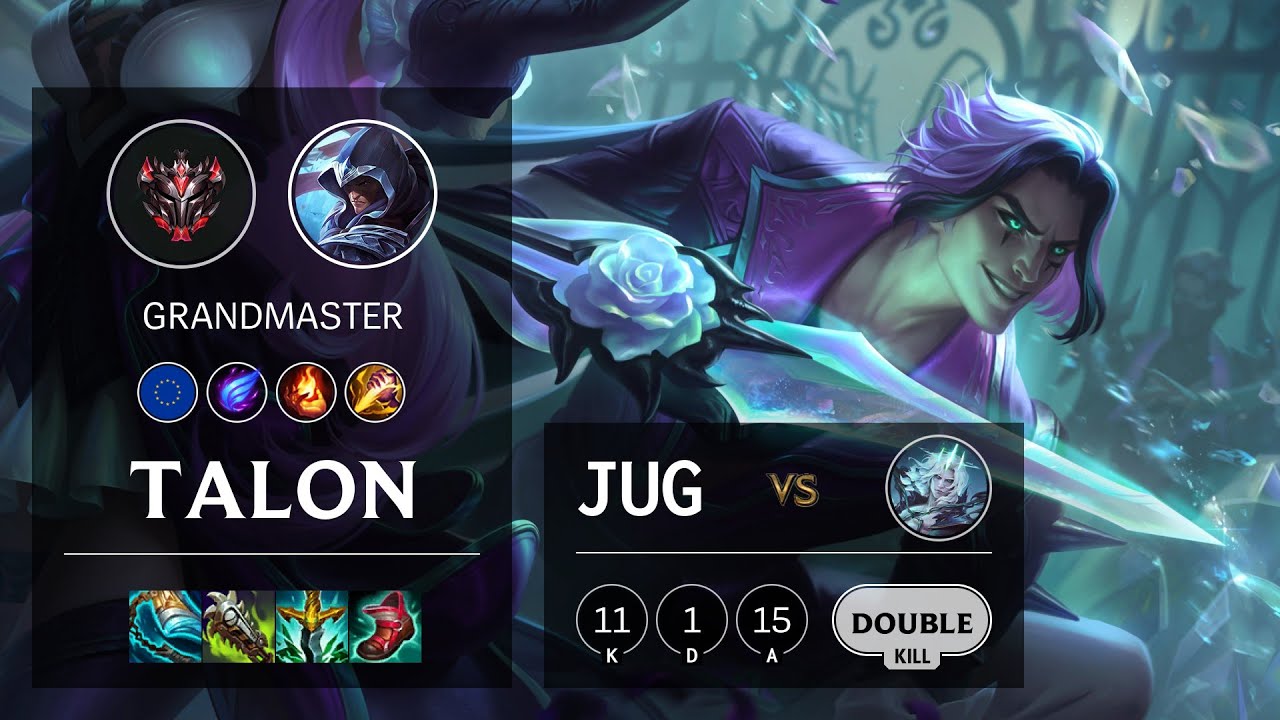 Talon Jungle vs Viego - EUW Grandmaster Patch 11.13