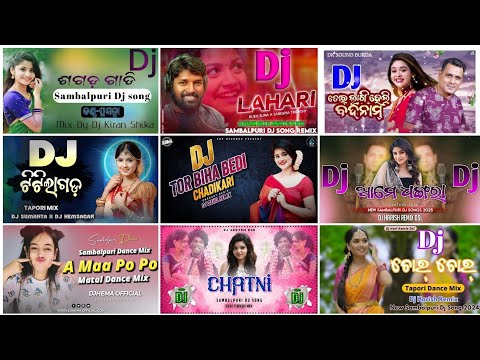 Top 9 Sambalpuri Dj Song | All Time Hits Sambalpuri Dj Song | Viral NonStop Dj Remix 2026