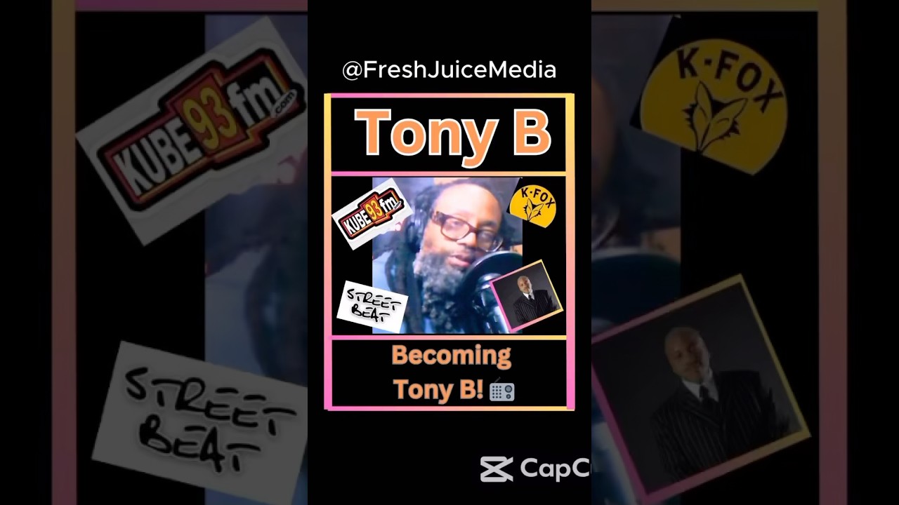 How Tony B Became a Kube 93 Legend! 📻