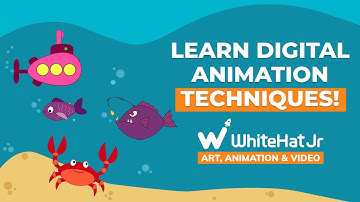WhiteHat Jr | Inside the world of Digital Animation | Arts, Animation and Video