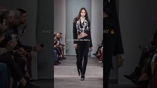 Yasmin wijnaldum at blumarine ss26 🔥#trending #fashion #model #runway #shorts