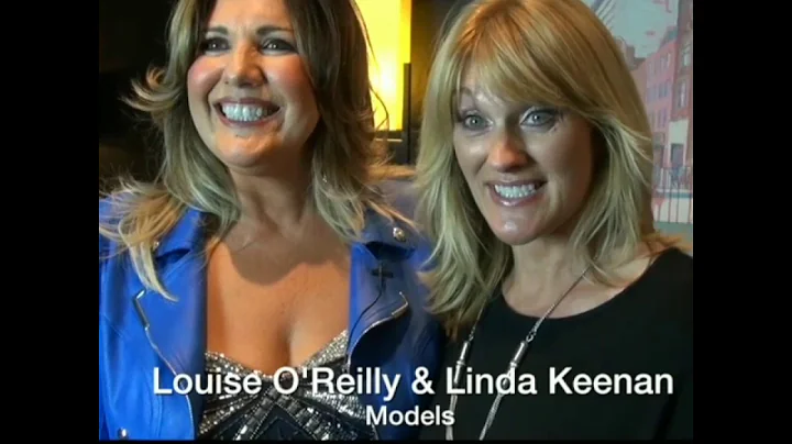 These two are a pair...Linda Keenan and Louise O'R...