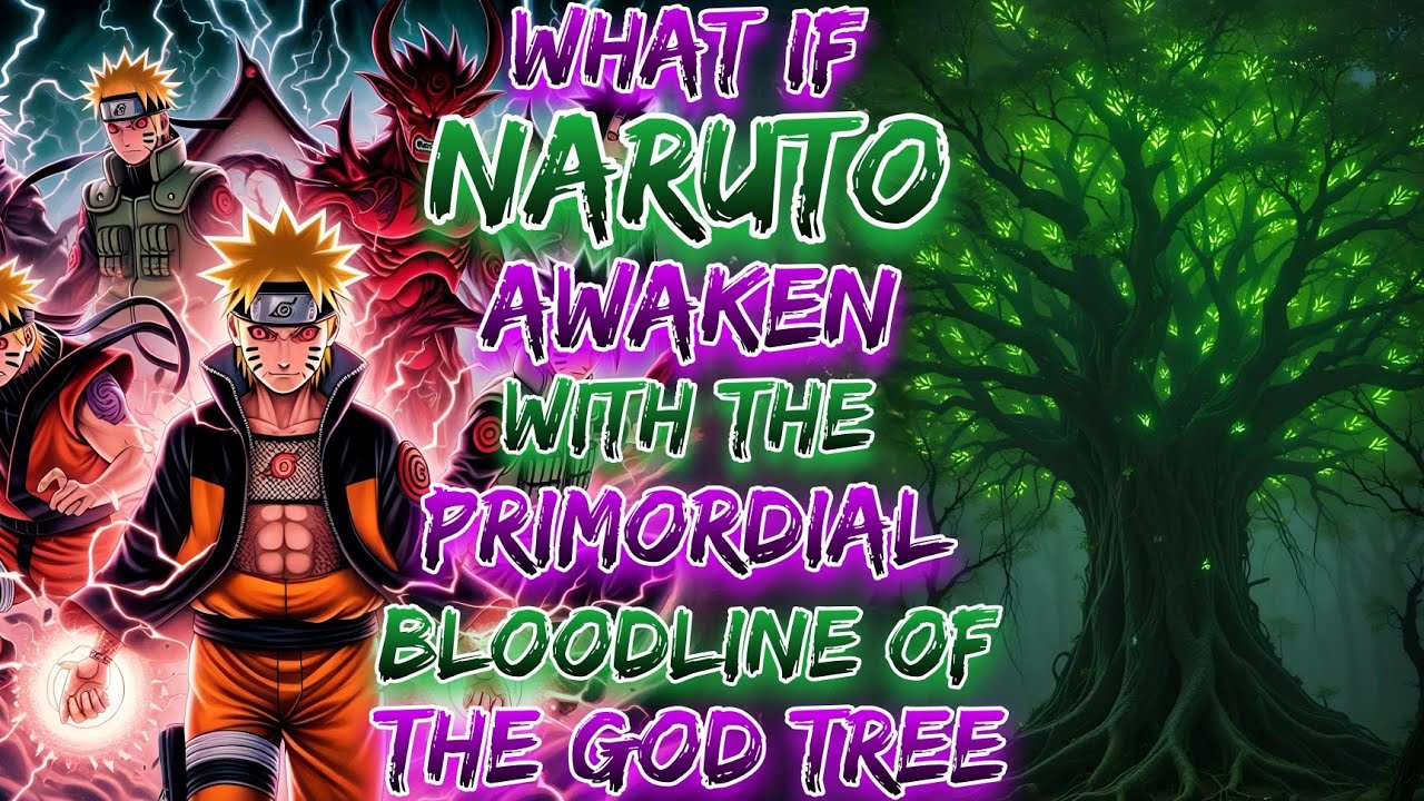 What If Naruto Awaken With The Primordial Bloodline Of The God Tree ?