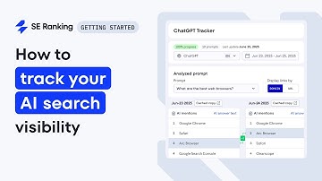 How to Track Your Brand AI Visibility Over Time with SE Ranking AI Results Tracker