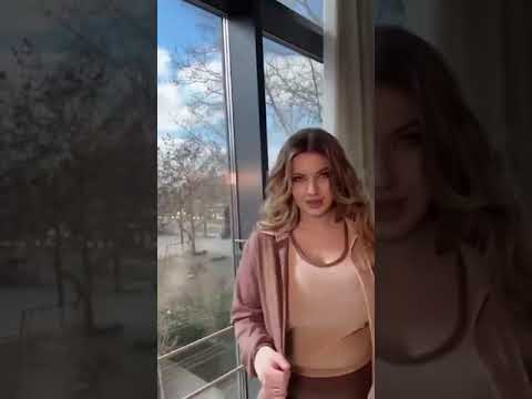 Жіночий костюм у рубчик штани палаццо на високій посадці майка і сорочка батал, видео 1