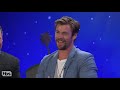 Avengers - Best Moments In Talk Shows