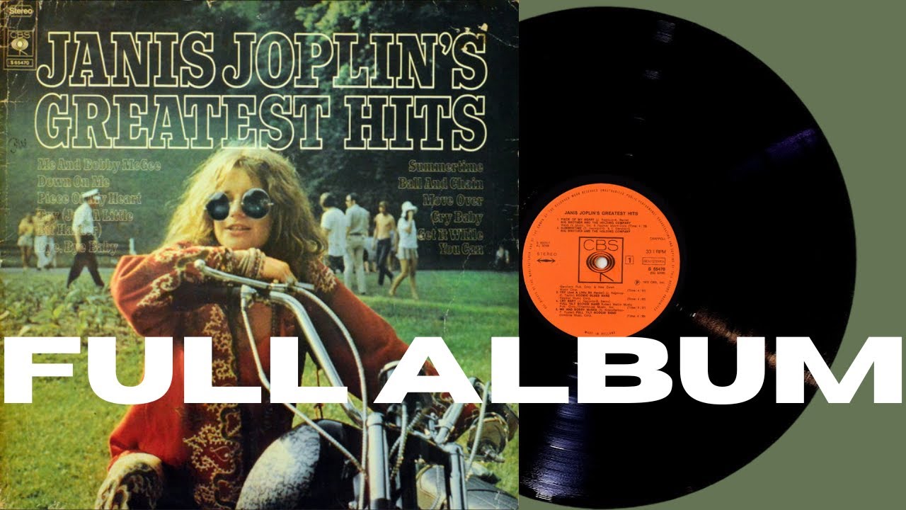 𝐉̲anis 𝐉̲oplin – 𝐉̲anis 𝐉̲oplin's Greatest Hits - FULL ALBUM